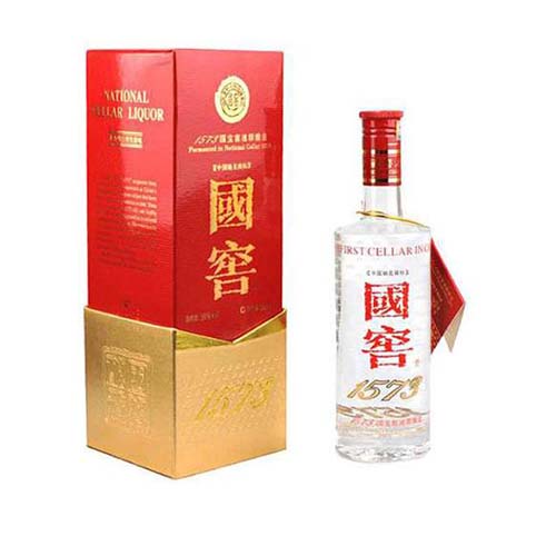 [정품]궈자오1573(国窖1573) 역접홍(易捷红) 52%vol. 518ml