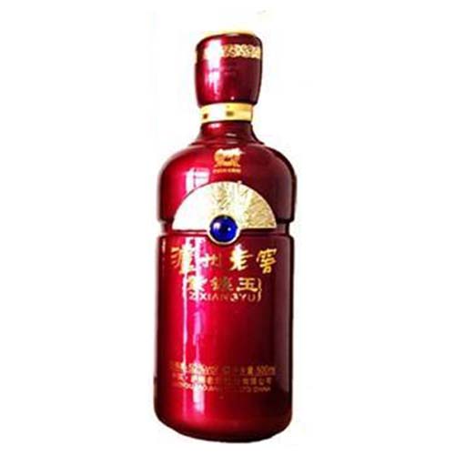 [정품]루저우라오자오(泸州老窖) 금색미래(金色未来) 52%vol, 500ml