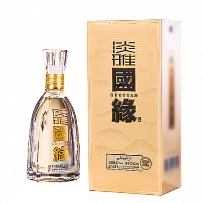 [정품]진스옌(今世缘) 국연담아(国缘淡雅) 500ml, 52%Vol