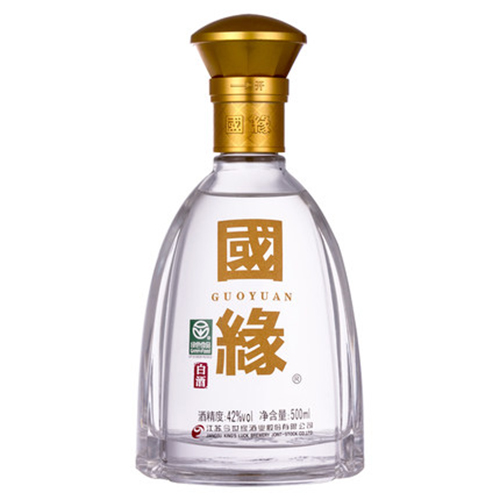 [정품]진스옌(今世缘) 국연대개(国缘对开) 500ml, 52%Vol