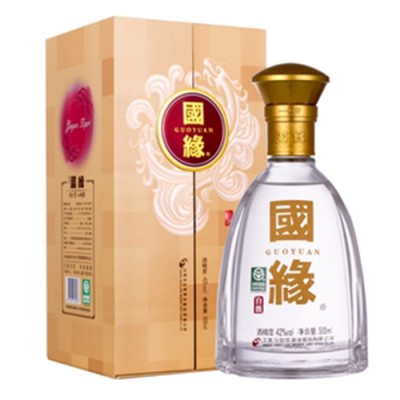 [정품]진스옌(今世缘) 국연대개(国缘对开) 500ml, 52%Vol