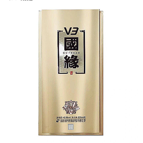 [정품]진스옌(今世缘) 국연V3(国缘V3) 500ml, 52%Vol