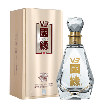 [정품]진스옌(今世缘) 국연V3(国缘V3) 500ml, 52%Vol