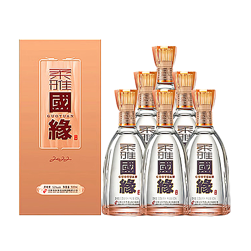 [정품]진스옌(今世缘) 유아국연(柔雅国缘) 500ml, 52%Vol