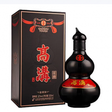 [정품]진스옌(今世缘) 고구흑호로(高沟黑葫芦) 500ml, 52%Vol