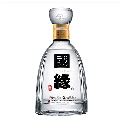 [정품]진스옌(今世缘) 국연사개(国缘四开) 500ml, 52%Vol