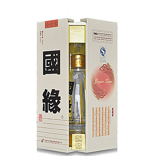 [정품]진스옌(今世缘) 국연사개(国缘四开) 500ml, 52%Vol