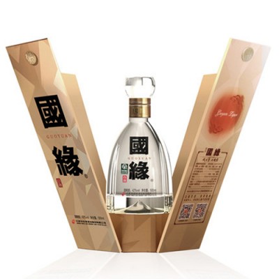 [정품]진스옌(今世缘) 국연사개(国缘四开) 500ml, 52%Vol