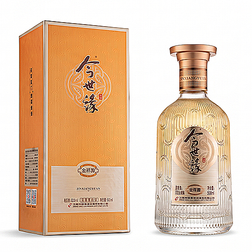 [정품]진스옌(今世缘) 금상연(金祥缘) 500ml, 52%Vol