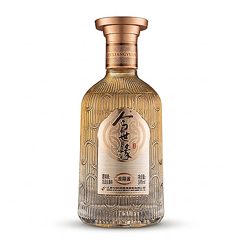 [정품]진스옌(今世缘) 금상연(金祥缘) 500ml, 52%Vol
