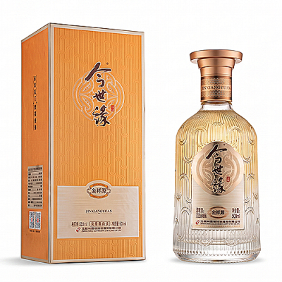 [정품]진스옌(今世缘) 금상연(金祥缘) 500ml, 52%Vol