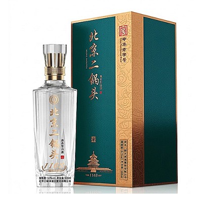 [정품]용펑파이(永丰牌) 북경이과두,어품가양(北京二锅头, 御品佳酿) 500ml, 52%Vol,