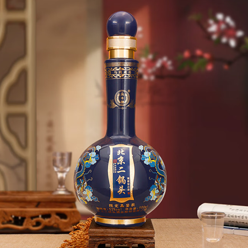 [정품]용펑파이(永丰牌) 북경이과두,마도성공(北京二锅头, 马到成功) 500ml, 52%Vol,