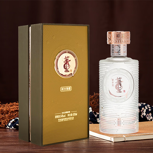 [정품]동주(董酒) 시광각도,기력(时光刻度,纪历) 500ml, 54%Vol