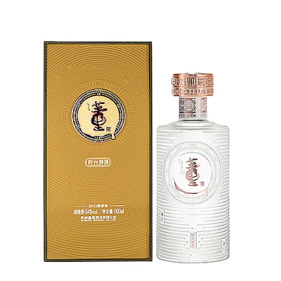 [정품]동주(董酒) 시광각도,기력(时光刻度,纪历) 500ml, 54%Vol