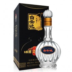[정품]바이윈볜(白云边) 20년진양(.二十年陈酿) 500ml. 53%vol.