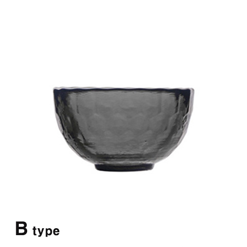 (酒具) 바이주 술잔 세트 (크리스탈 1+4, 4종 디자인)