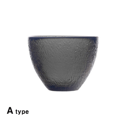 (酒具) 바이주 술잔 세트 (크리스탈 1+4, 4종 디자인)