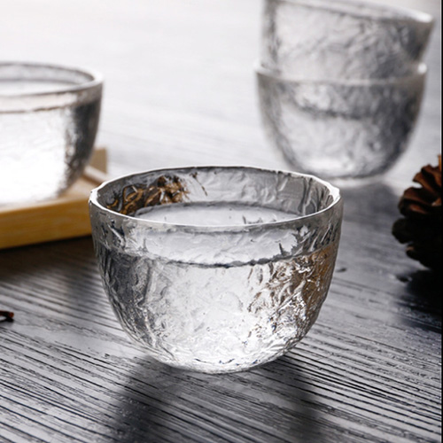 (酒具) 바이주 술잔 세트 (크리스탈 1+4, 4종 디자인)