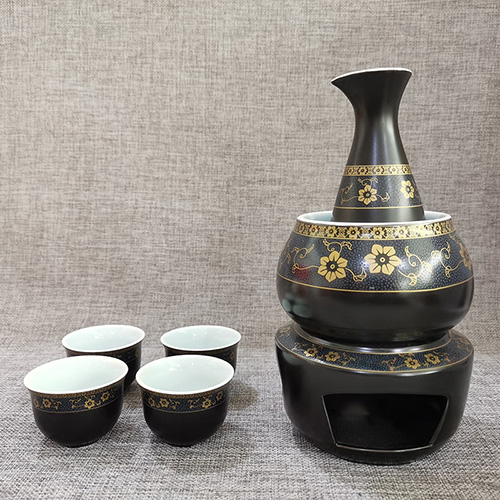 (酒具)바이주 술잔 세트 (도자기, 황주겸용, 11종 디자인)