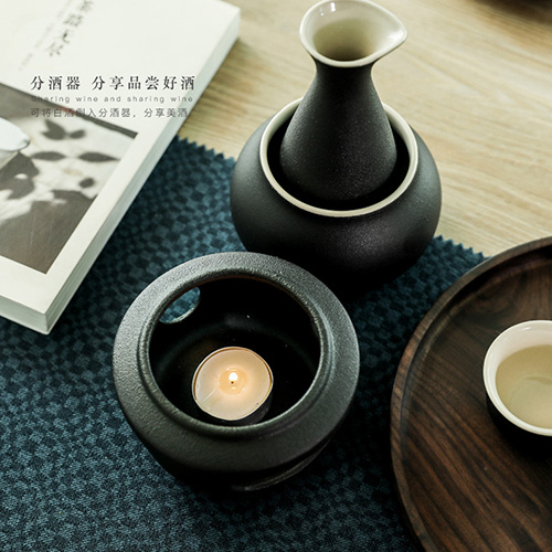 (酒具)바이주 술잔 세트 (도자기, 황주겸용, 11종 디자인)