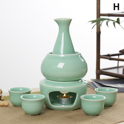 (酒具)바이주 술잔 세트 (도자기, 황주겸용, 11종 디자인)