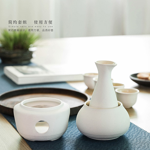 (酒具)바이주 술잔 세트 (도자기, 황주겸용, 11종 디자인)