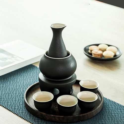 (酒具)바이주 술잔 세트 (도자기, 황주겸용, 11종 디자인)