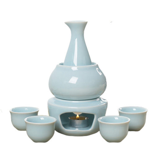 (酒具)바이주 술잔 세트 (도자기, 황주겸용, 11종 디자인)