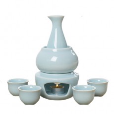 (酒具)바이주 술잔 세트 (도자기, 황주겸용, 11종 디자인)