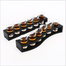 (酒具)바이주 술잔 + 받침대 (9종 디자인)