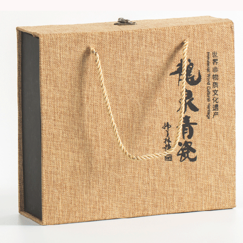 (酒具)바이주 술잔 세트 (도자기, 1+6, 2종 색상)
