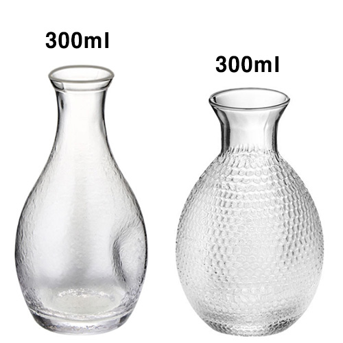 (酒具)바이주 술잔 세트 (크리스탈, 1+4set, 4종 디자인)