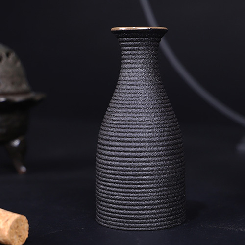 (酒具)바이주 술잔 세트 (온주용 도자기, 1+6set, 2종 디자인)