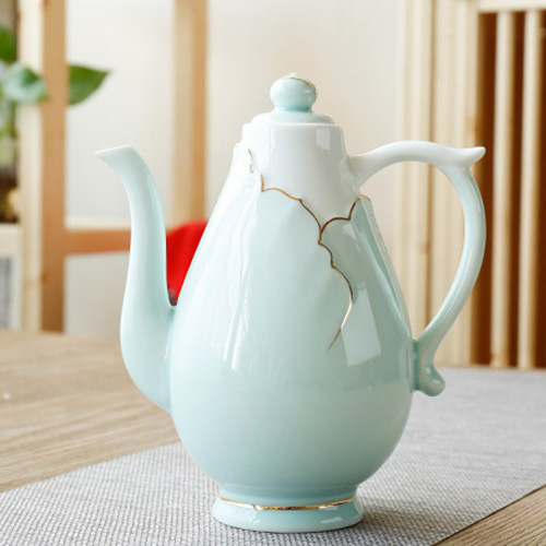 (酒具)바이주 술잔 세트 (도자기, 1+1+8set)