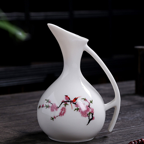 (酒具)바이주 술잔 세트 (도자기, 1+8set, 7종 디자인)
