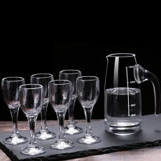 (酒具)바이주 술잔 세트 (크리스탈, 13종 디자인)